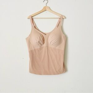 Honeylove 3X Liftwear cami top in cream